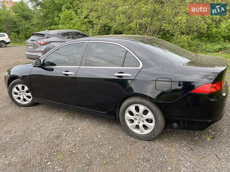Седан Honda Accord 2006 в Полтаві