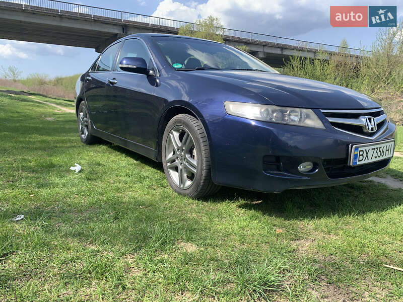Седан Honda Accord 2007 в Ізяславі