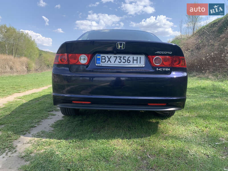 Седан Honda Accord 2007 в Ізяславі
