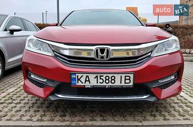 Седан Honda Accord 2016 в 