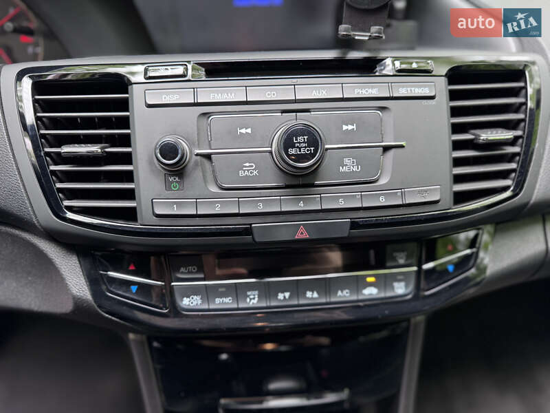 Седан Honda Accord 2017 в Виннице