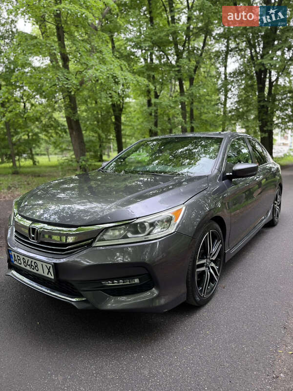 Седан Honda Accord 2017 в Виннице
