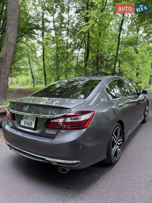 Седан Honda Accord 2017 в Виннице