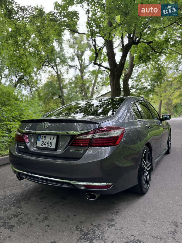 Седан Honda Accord 2017 в Виннице