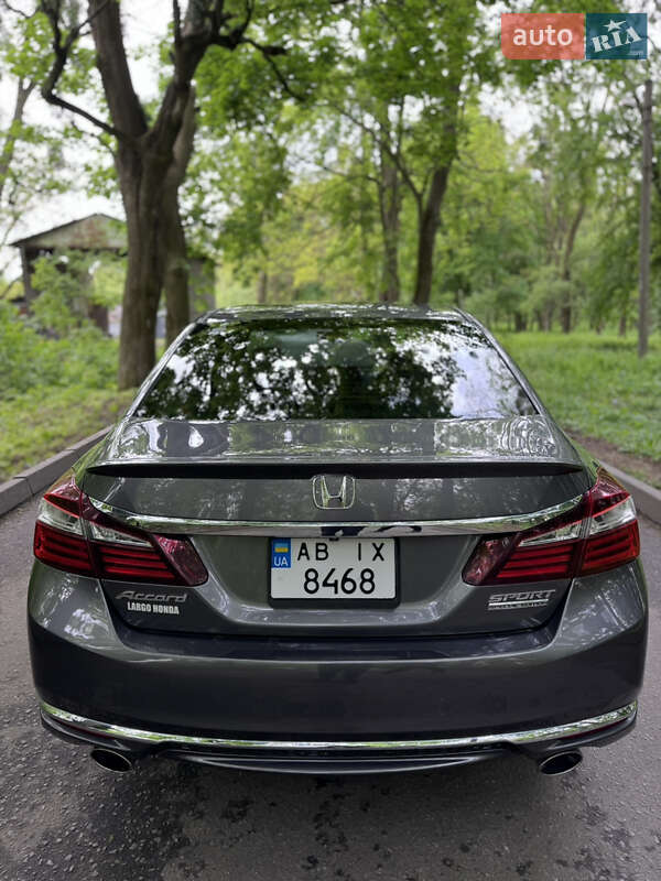 Седан Honda Accord 2017 в Виннице