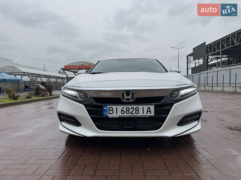 Honda Accord 2019