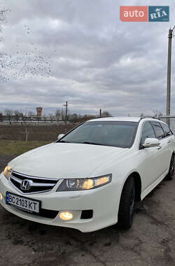Универсал Honda Accord 2008 в Самборе