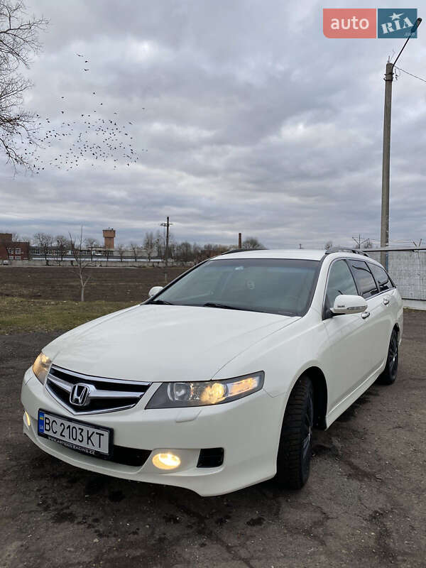Універсал Honda Accord 2008 в Самборі
