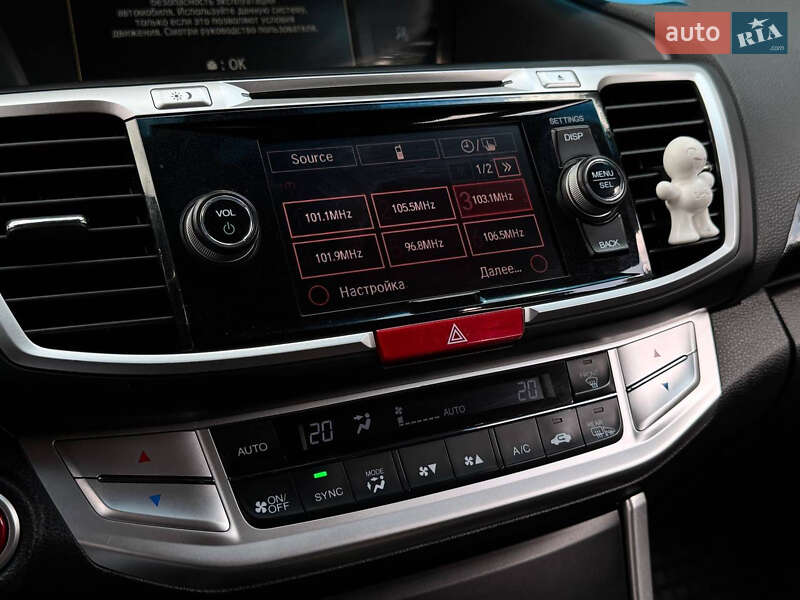 Седан Honda Accord 2013 в Киеве