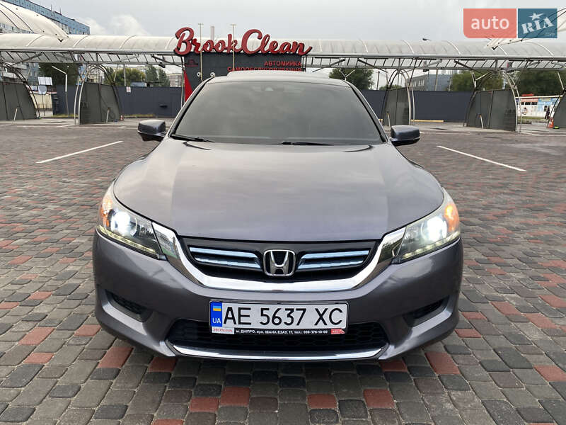 Седан Honda Accord 2013 в Дніпрі фото 9 Седан Honda Accord 2013 в Дніпрі