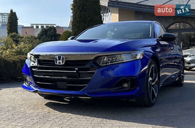 Седан Honda Accord 2022 в 