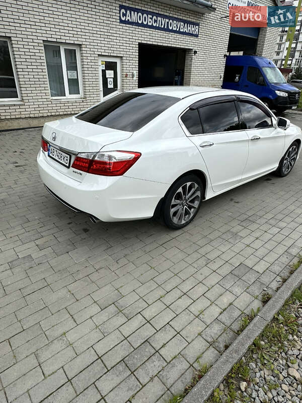 Седан Honda Accord 2013 в Долині