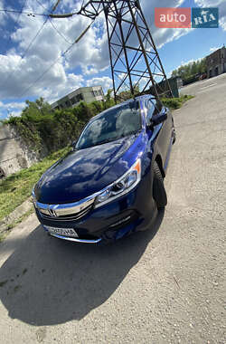 Седан Honda Accord 2017 в Запоріжжі