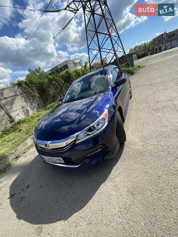 Honda Accord 2017