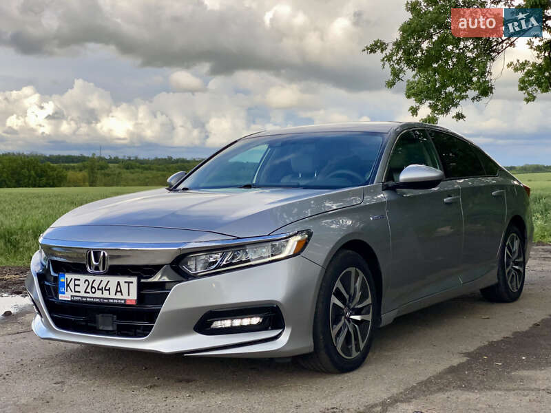 Седан Honda Accord 2020 в Дніпрі
