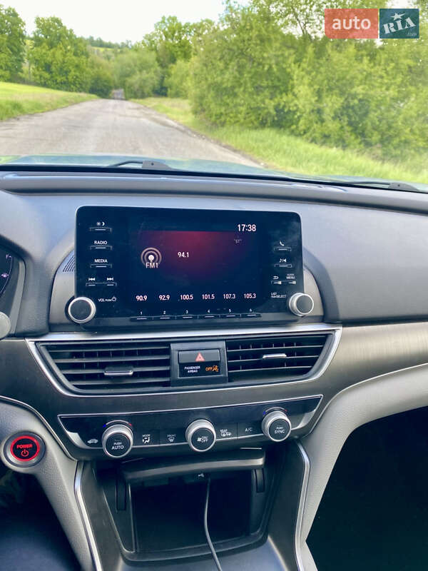 Седан Honda Accord 2020 в Дніпрі
