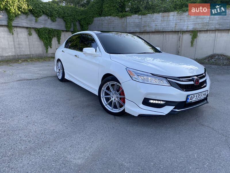 Седан Honda Accord 2017 в Дніпрі фото 4 Седан Honda Accord 2017 в Дніпрі