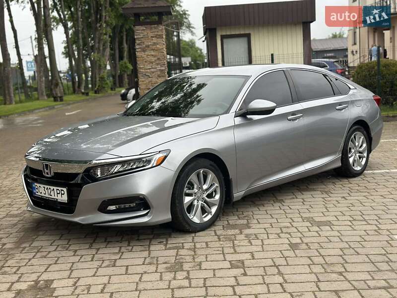 Седан Honda Accord 2019 в Стрые фото 4 Седан Honda Accord 2019 в Стрые