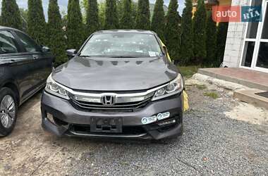 Седан Honda Accord 2017 в Львове