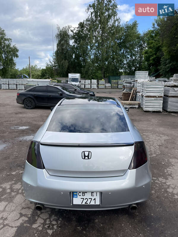 Купе Honda Accord 2008 в Ніжині