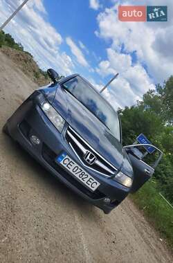 Седан Honda Accord 2007 в Черновцах