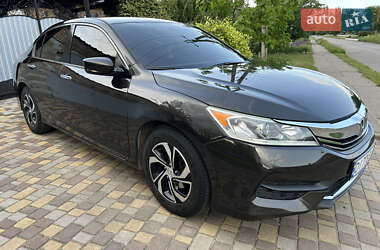 Седан Honda Accord 2017 в 