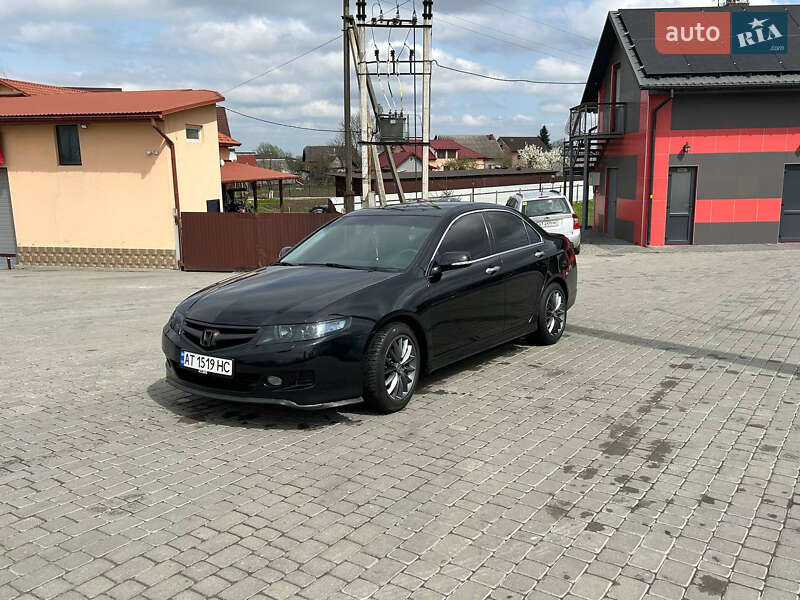 Седан Honda Accord 2007 в Ивано-Франковске