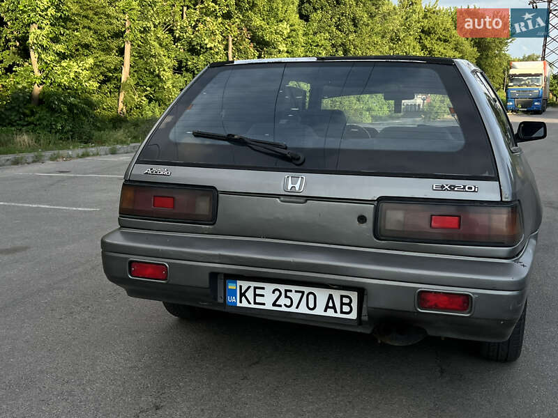 Хэтчбек Honda Accord 1986 в Днепре