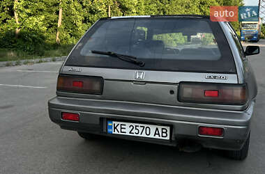 Хэтчбек Honda Accord 1986 в 