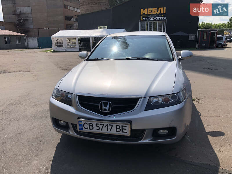 Седан Honda Accord 2003 в Нежине
