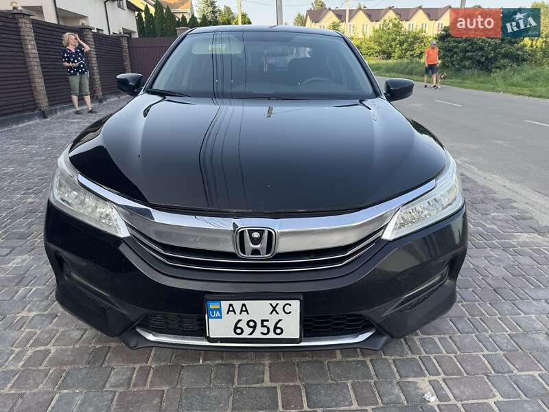 Honda Accord 2017