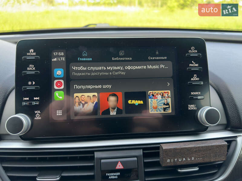 Седан Honda Accord 2019 в Ровно
