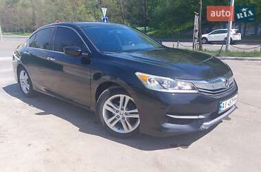 Седан Honda Accord 2017 в Киеве