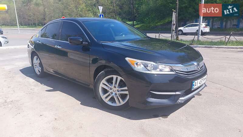 Honda Accord 2017