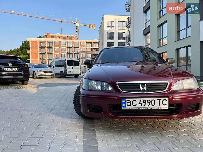 Седан Honda Accord 2000 в Львове