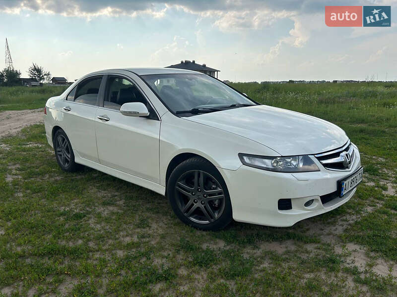 Седан Honda Accord 2007 в Киеве