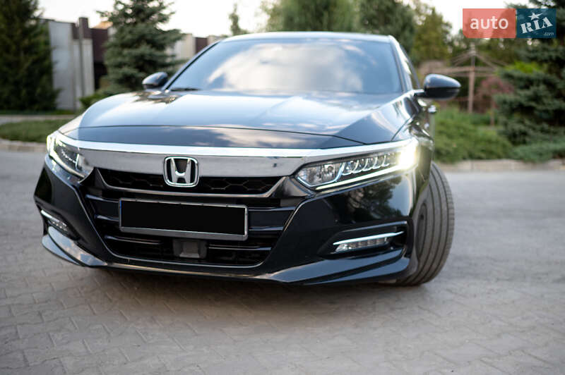 Honda Accord 2018