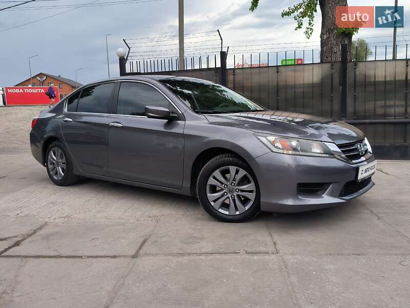 Honda Accord 2014