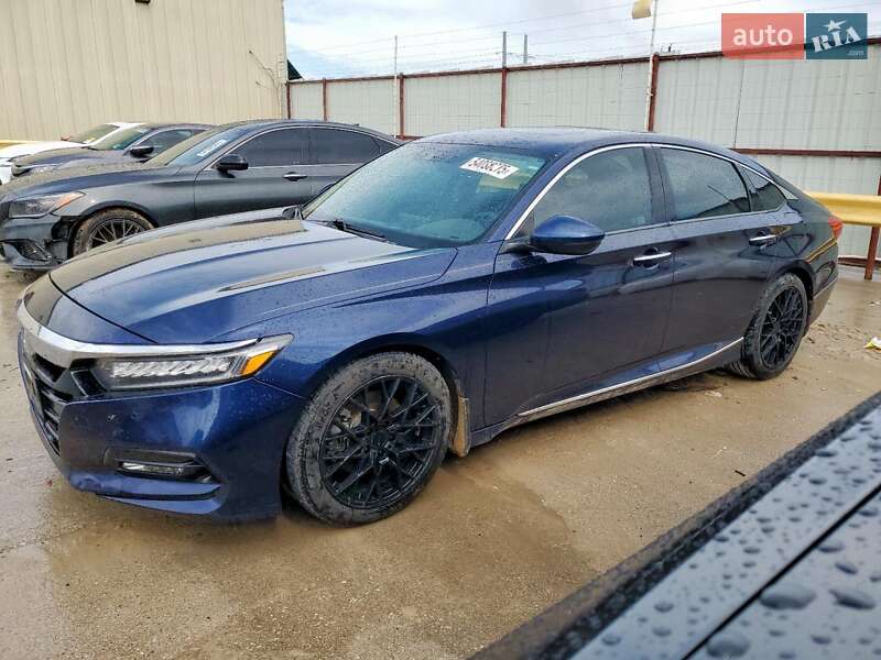 Honda Accord 2018