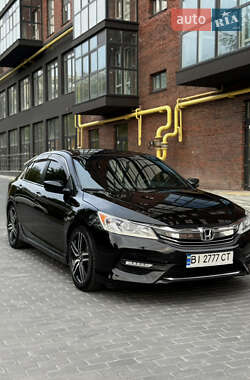 Седан Honda Accord 2015 в Полтаві