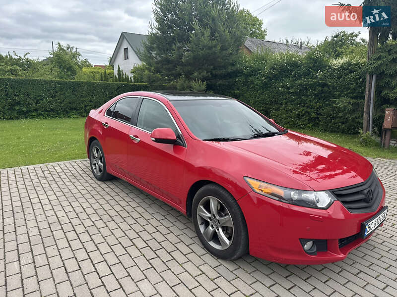 Седан Honda Accord 2008 в Львові