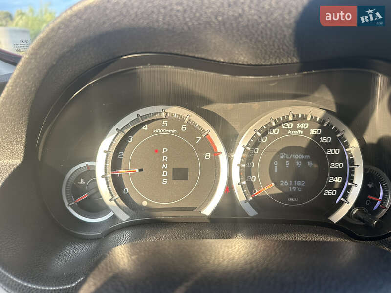 Седан Honda Accord 2008 в Львові