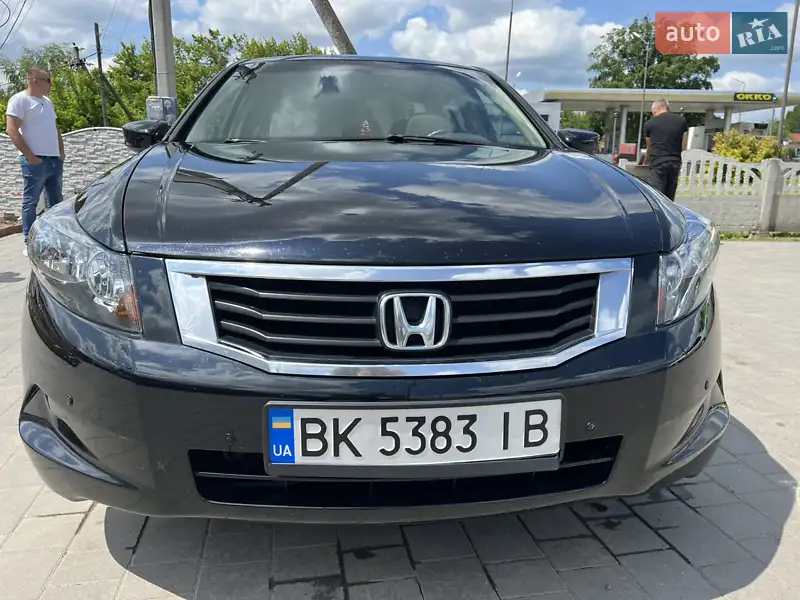 Honda Accord 2008 VIN 1HGCP268X8A141621 фото оголошення 3 з 81