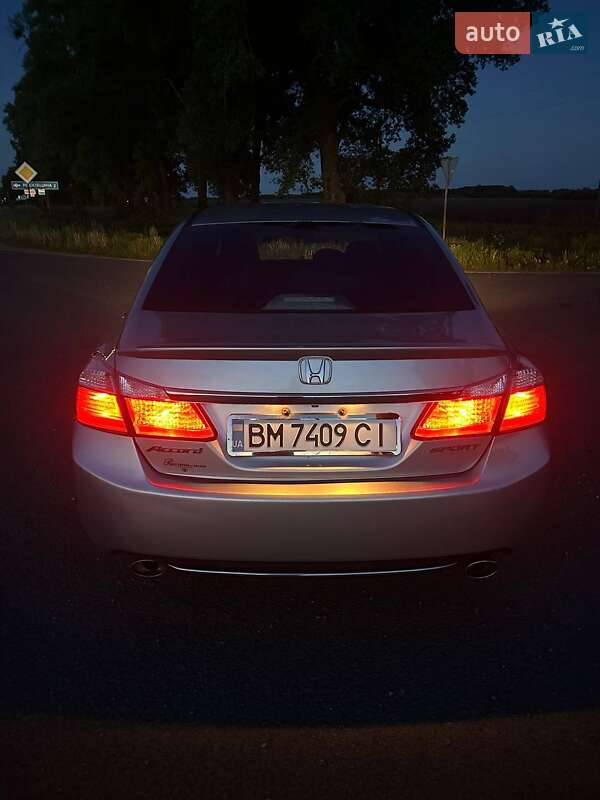 Седан Honda Accord 2015 в Ромнах фото 17 Седан Honda Accord 2015 в Ромнах