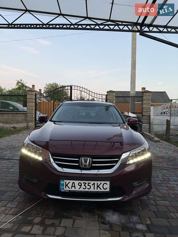 Honda Accord 2013
