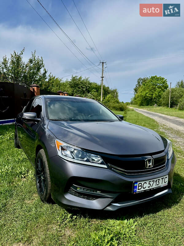 Honda Accord 2016