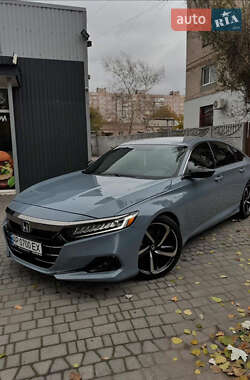 Седан Honda Accord 2022 в Львове