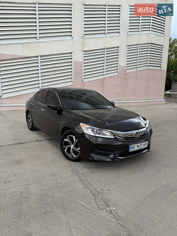 Honda Accord 2017