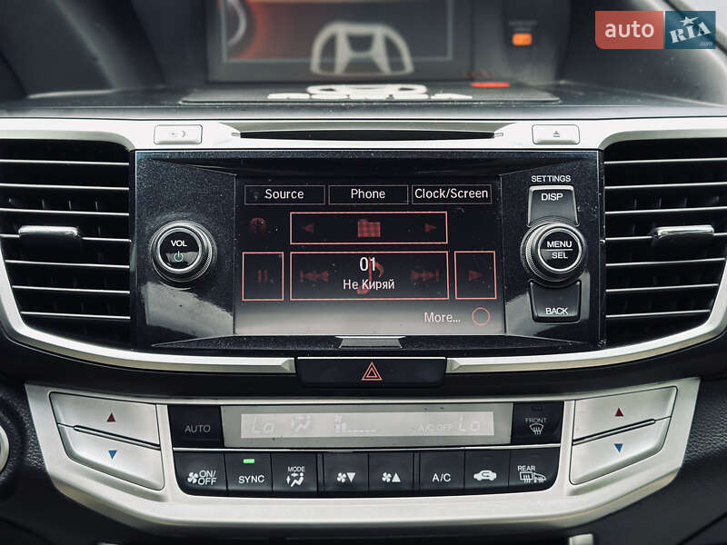 Купе Honda Accord 2013 в Кременчуге