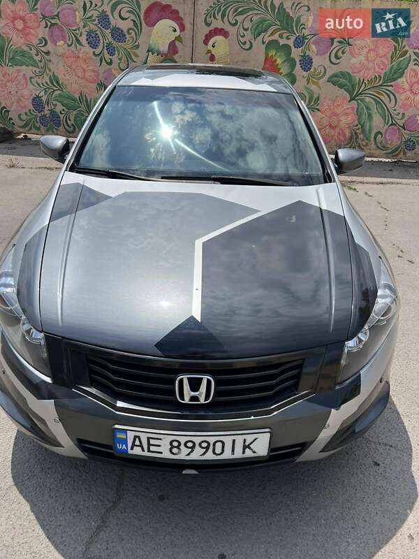 Седан Honda Accord 2008 в Кривому Розі